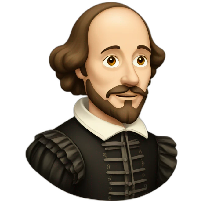 William Shakespeare emoji