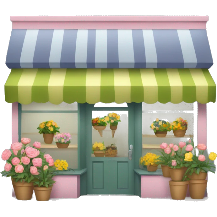 Florist shop emoji