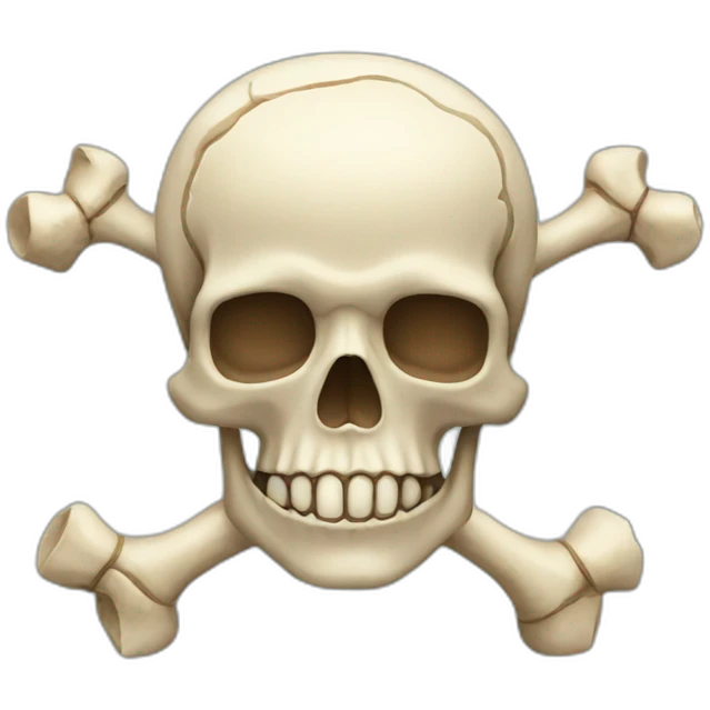 Bones emoji
