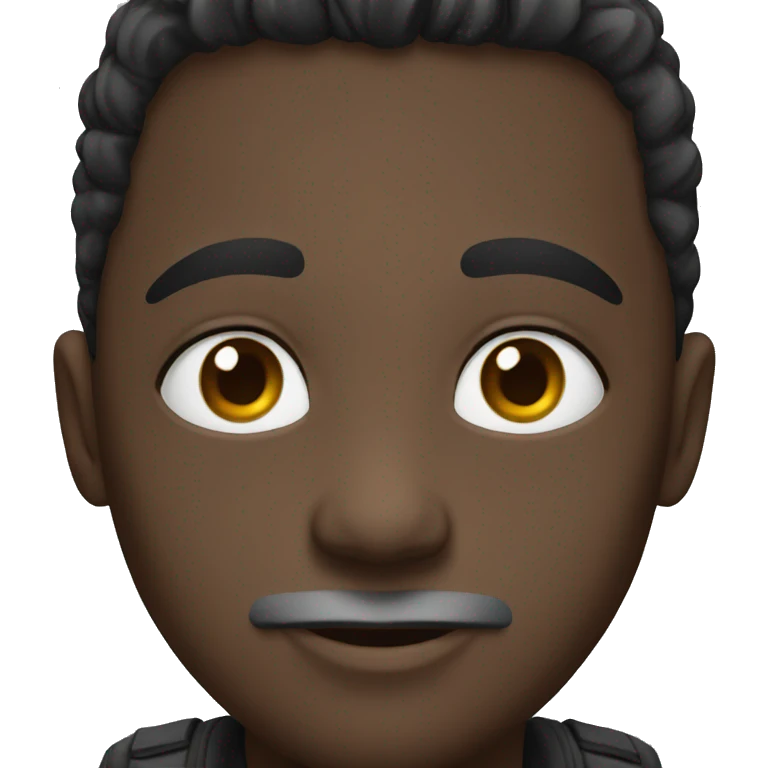 Black emoji