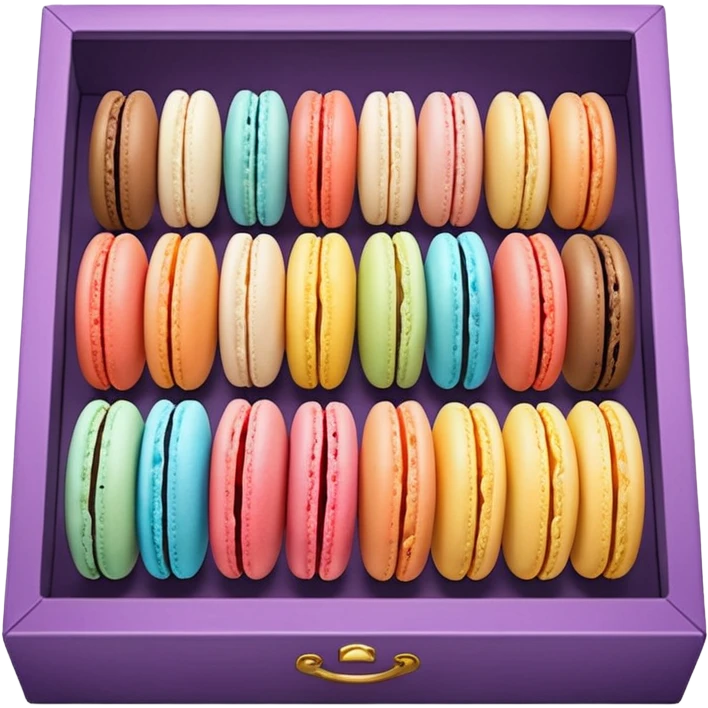 a box of macaron



















 emoji
