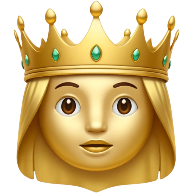 Coroa emoji