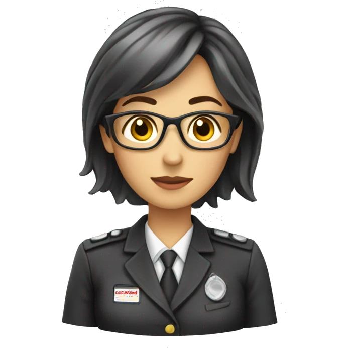 PROFESIONAL EN SST MUJER emoji