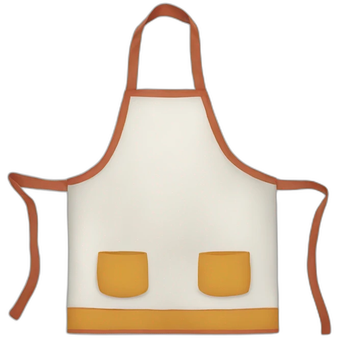 cooking apron emoji
