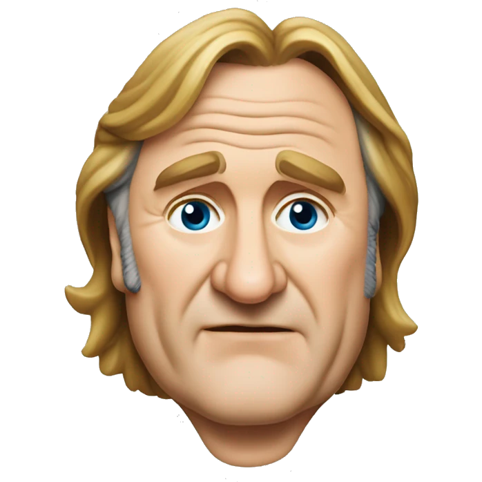 Gérard Depardieu emoji