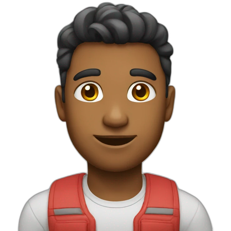 Hola amor emoji