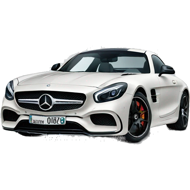 Mercedes Benz amg emoji