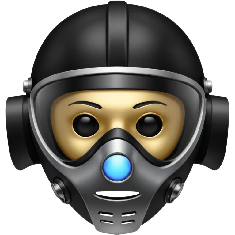 fencer mask emoji