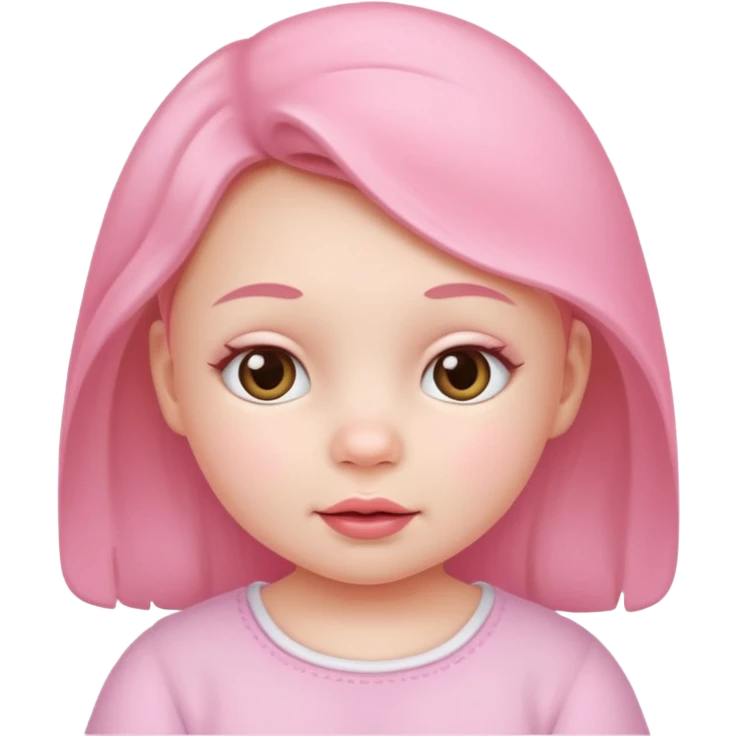 New baby girl emoji