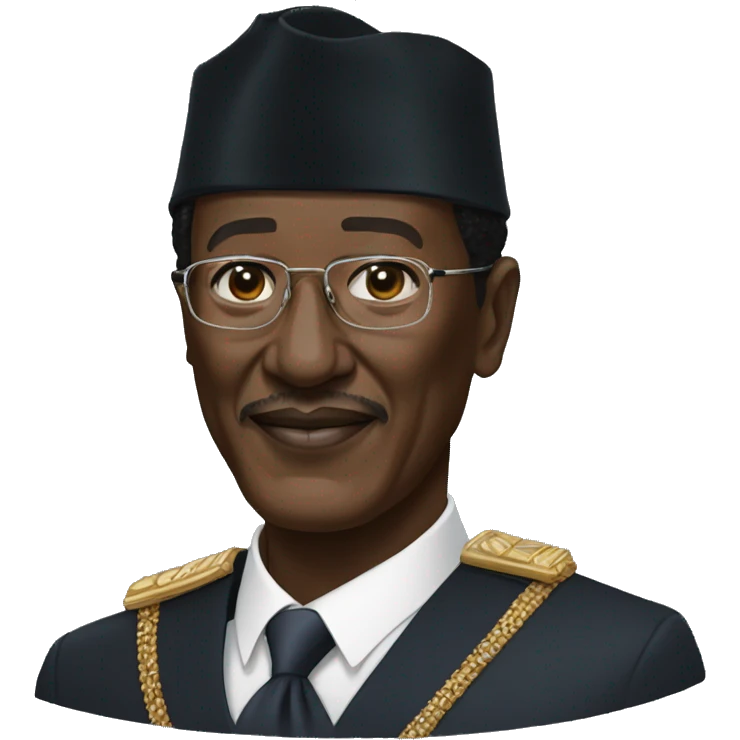 Mahamat idriss deby emoji