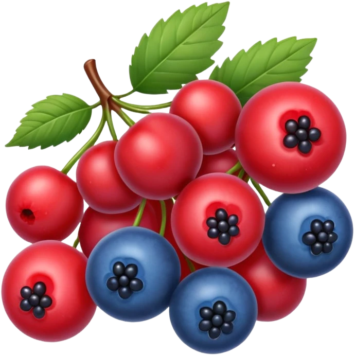 wild berries emoji