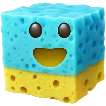 Sponge soap emoji