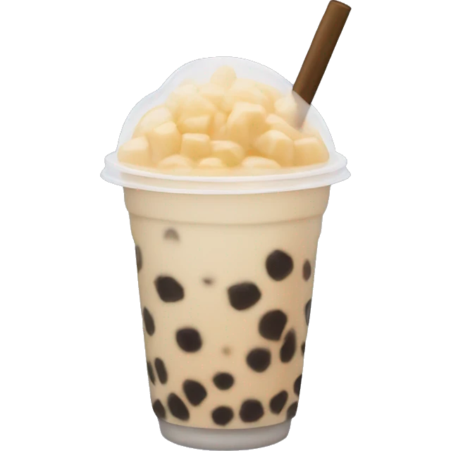 Boba tea  emoji