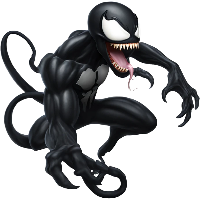 Venom the symbiote  emoji