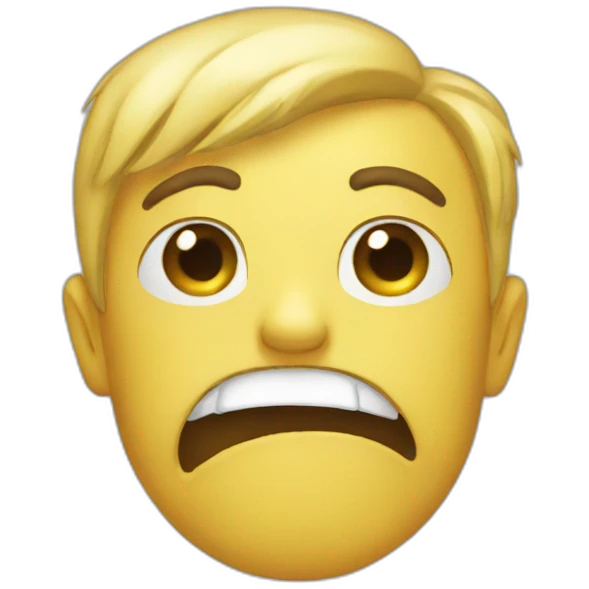 smell bad emoji