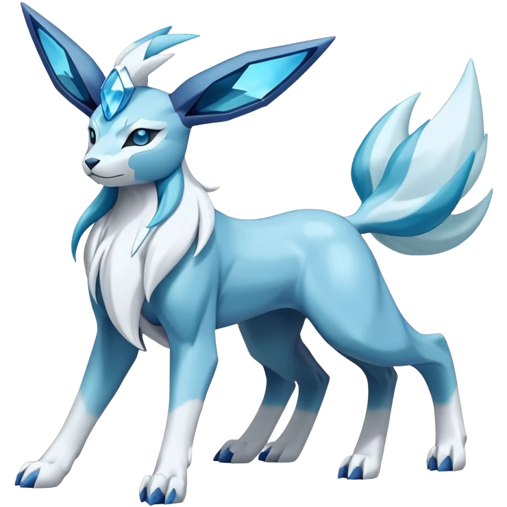  Cobalion-Suicune-Glaceon-fakemon (full body) emoji