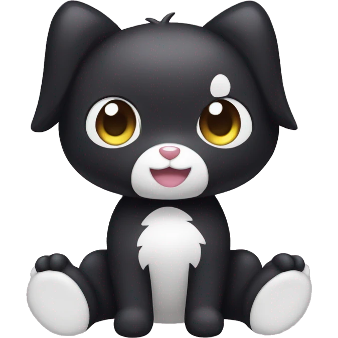 Kuromi emoji