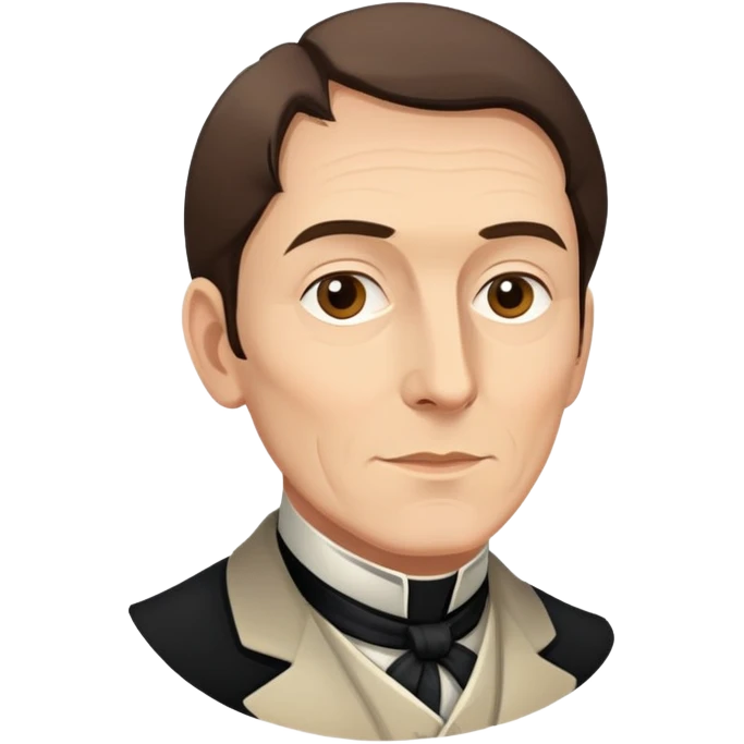 portrait of Robert Owen emoji