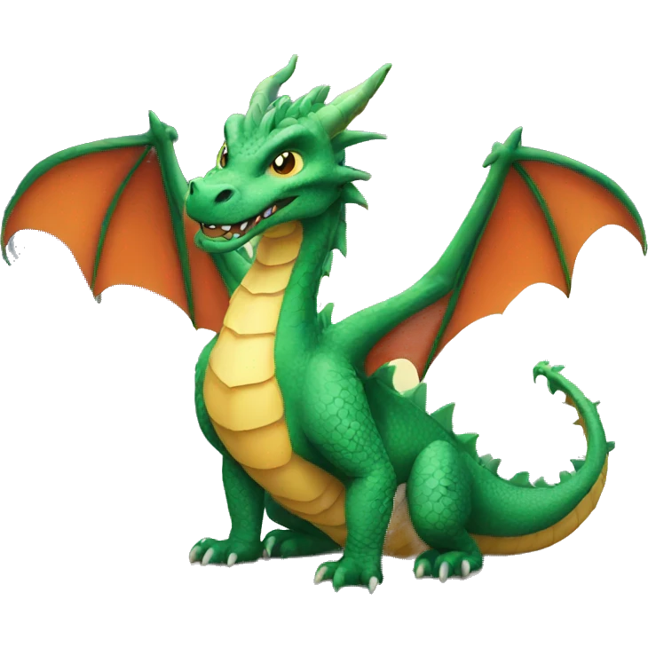 dragon  emoji