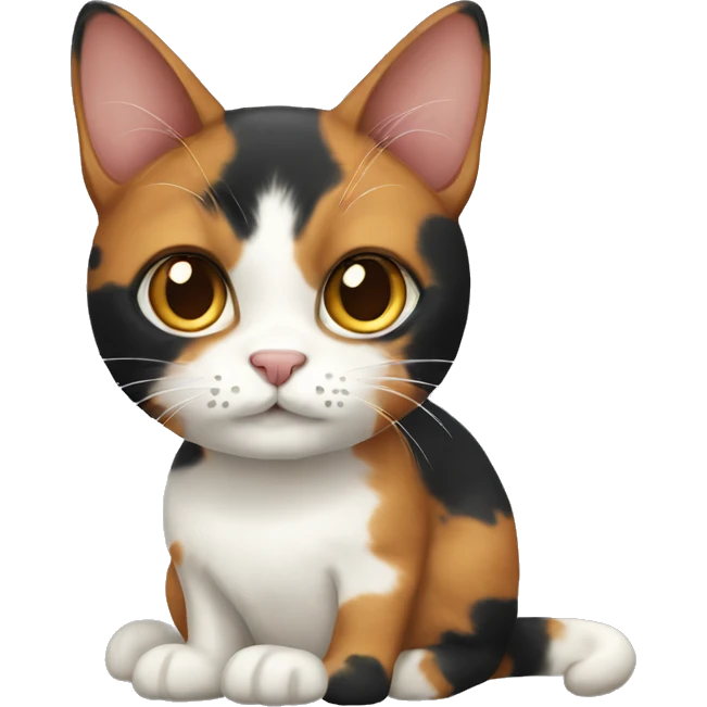 calico cat  emoji
