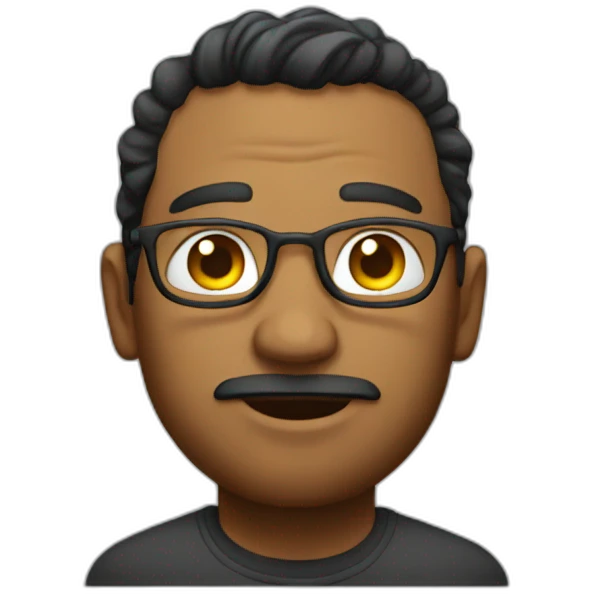 Big person emoji