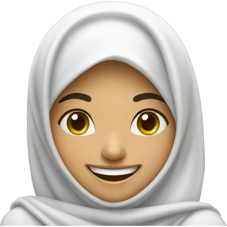 saudi arabian Laughing girl emoji