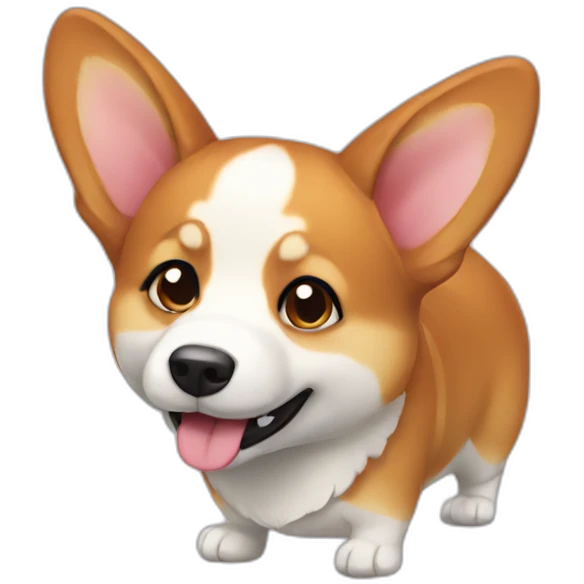 Corgy emoji