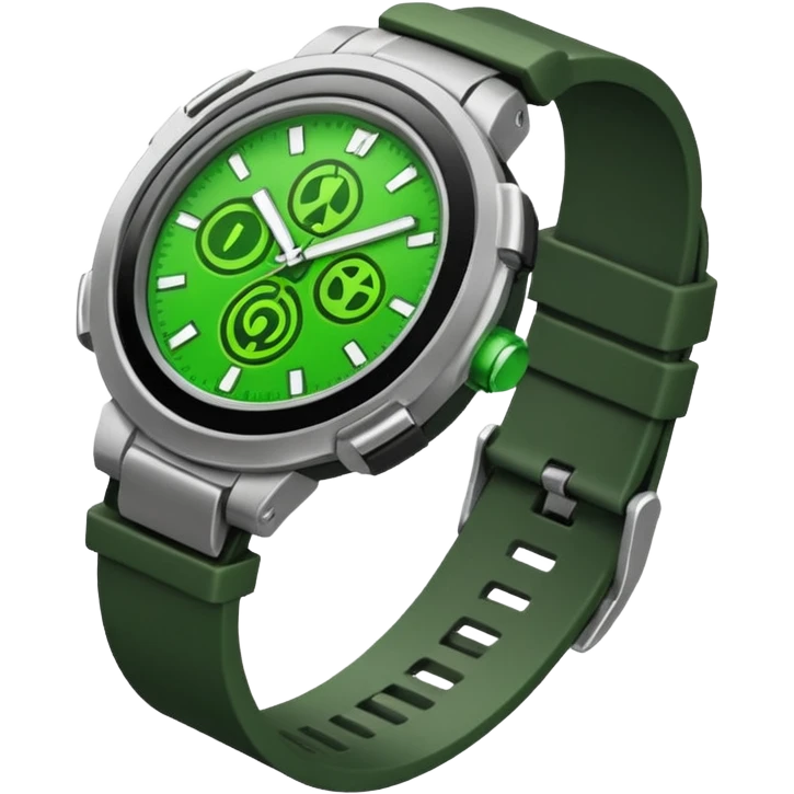 classic Ben 10 Omnitrix. emoji