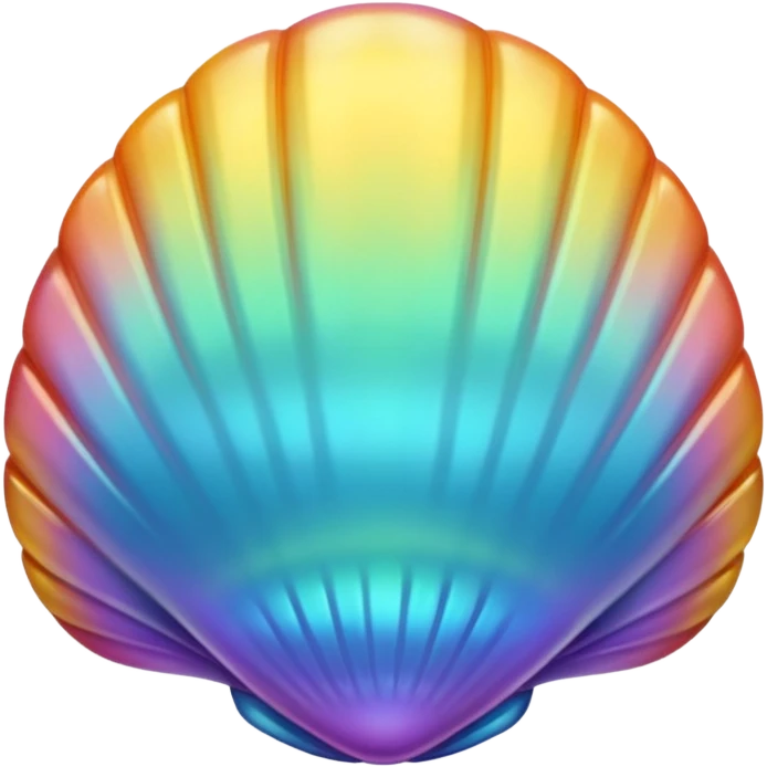 transparent shell emoji