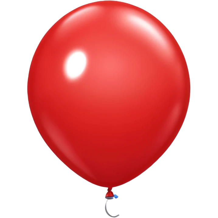 Balloon emoji