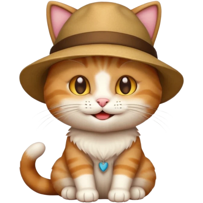 fais moi des emoji basés sur des jeux de mots associés au mot : « chat » emoji