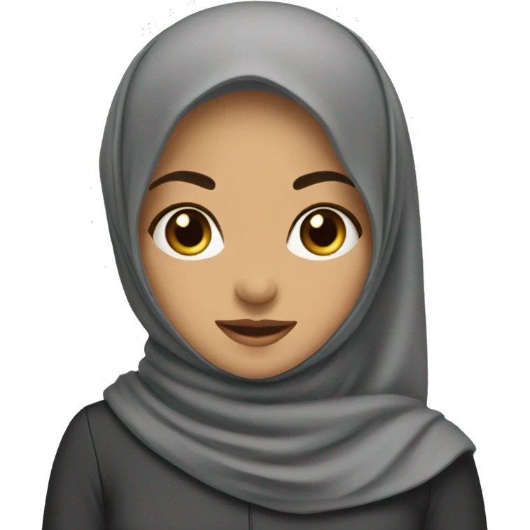 mädchen mit hijab emoji