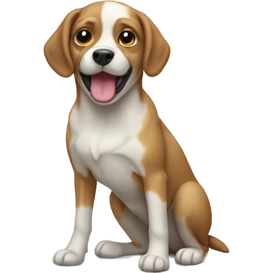 Maltanize dog  emoji