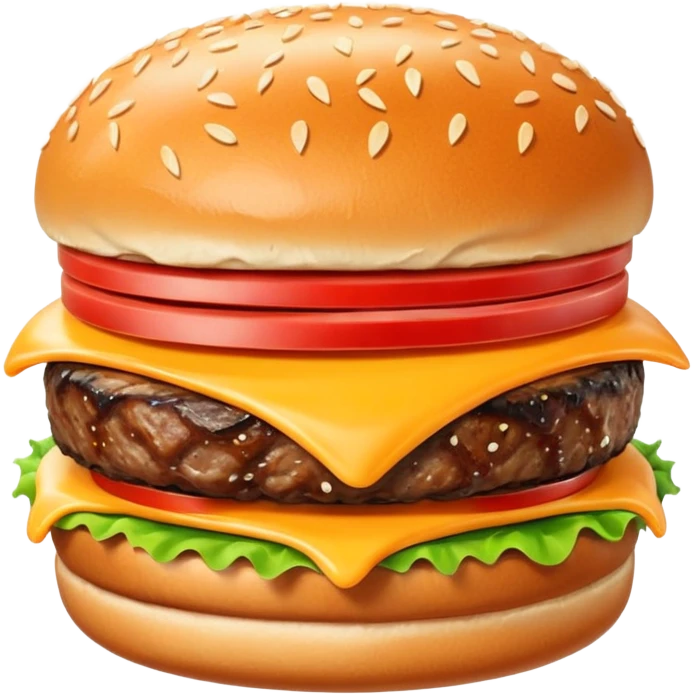 Wagyu Beef Burger emoji
