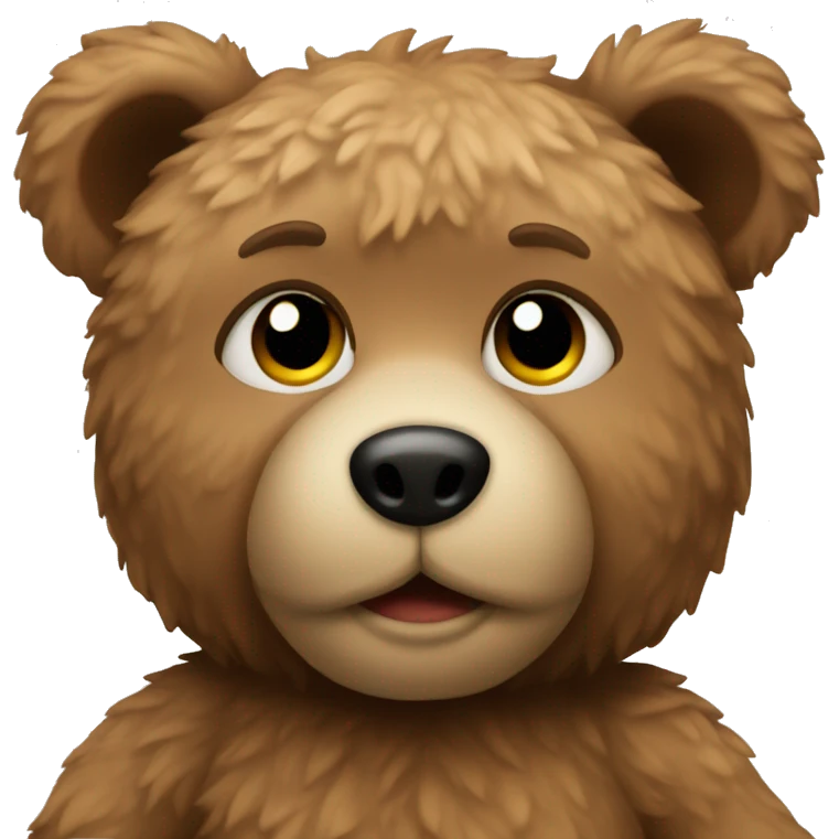 Teddy bear  emoji