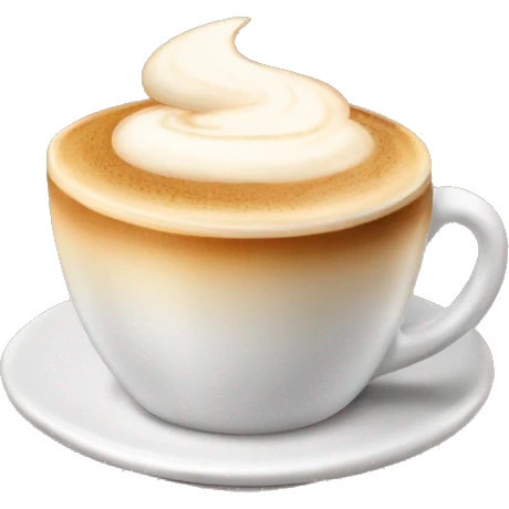 Cappuccino  emoji