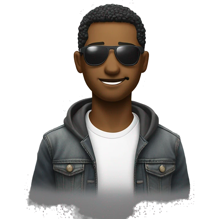 🤨 cool sunglasses ￼ emoji