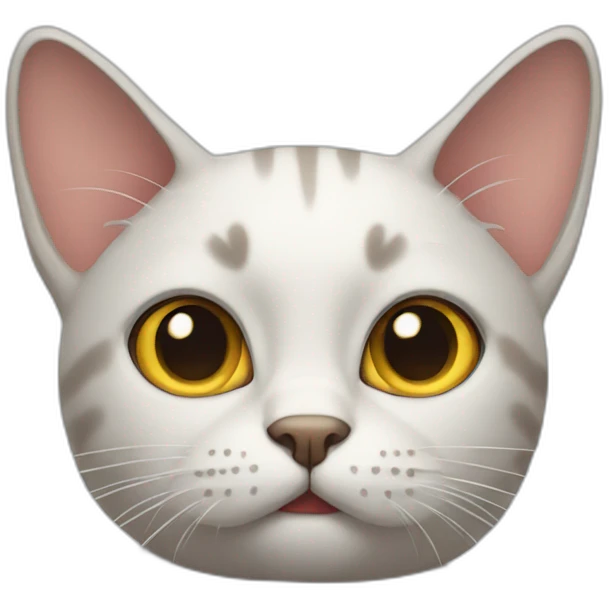 cat confused emoji