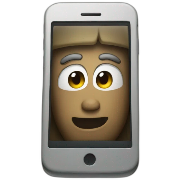 I phone e emoji