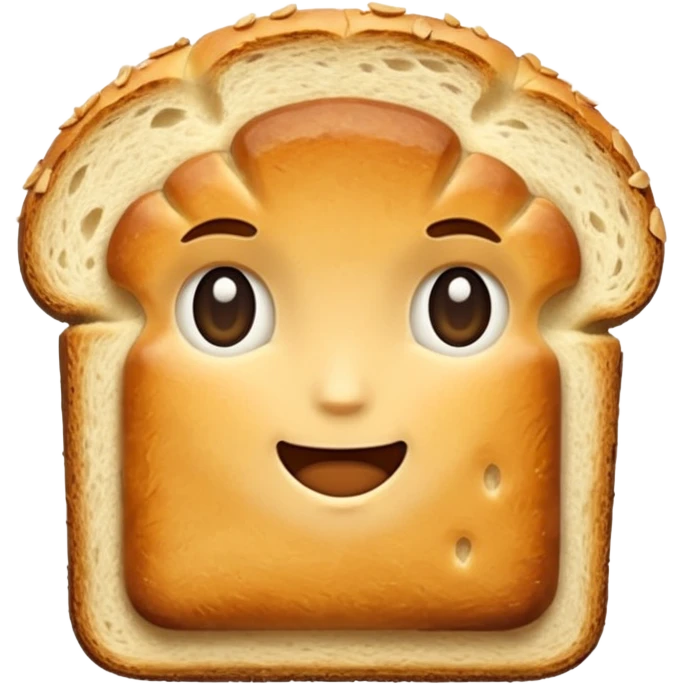 a piece of bread emoji