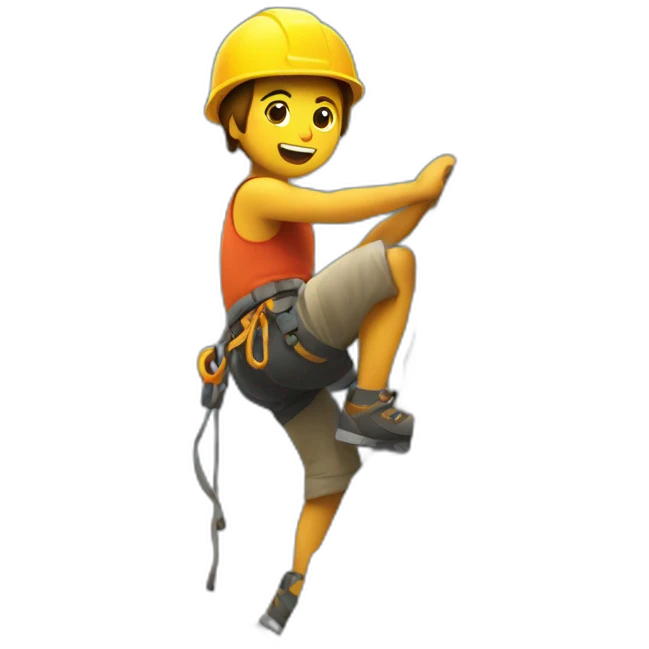 climbing-boldering emoji