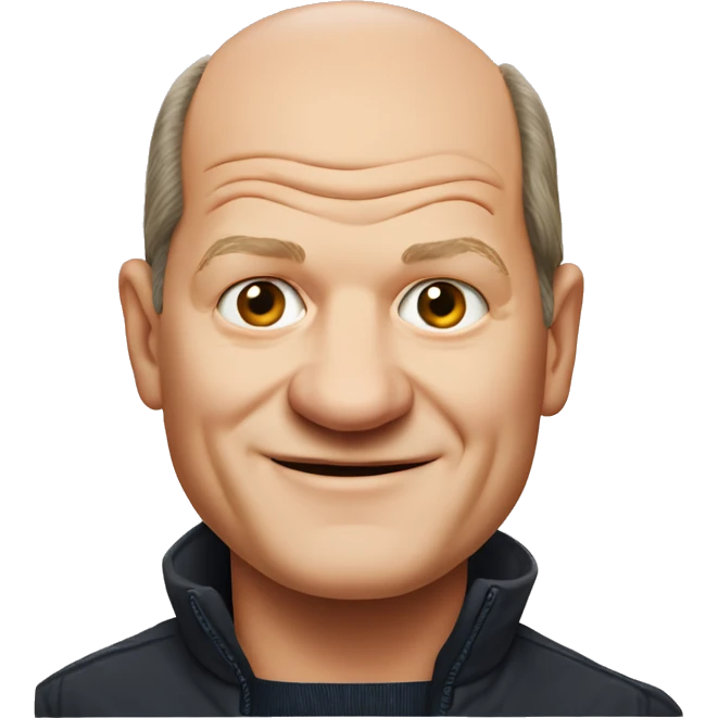 Olaf Scholz emoji