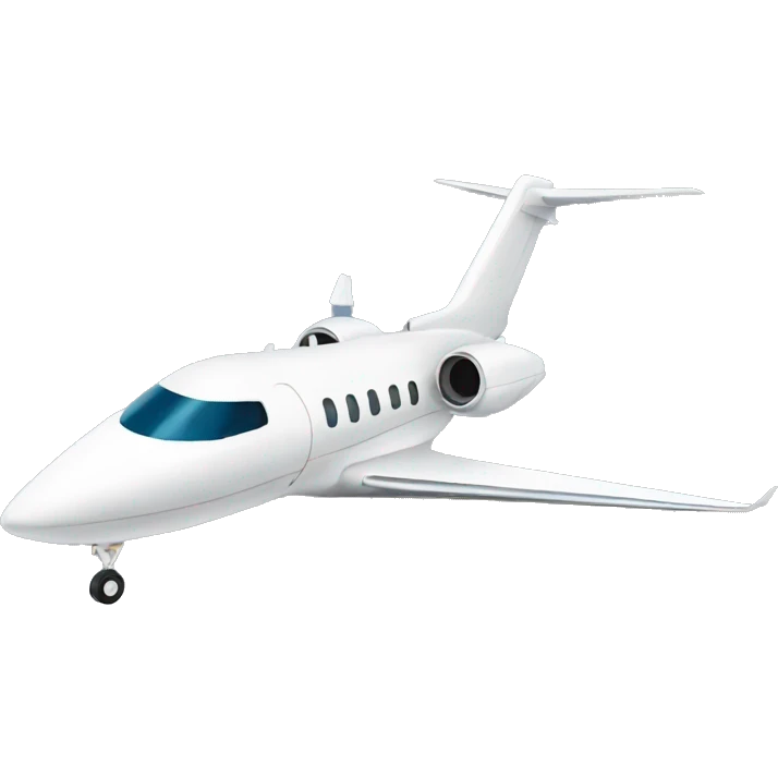 private jet emoji