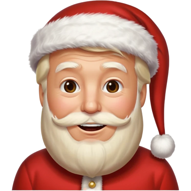 Dodge trump santa emoji