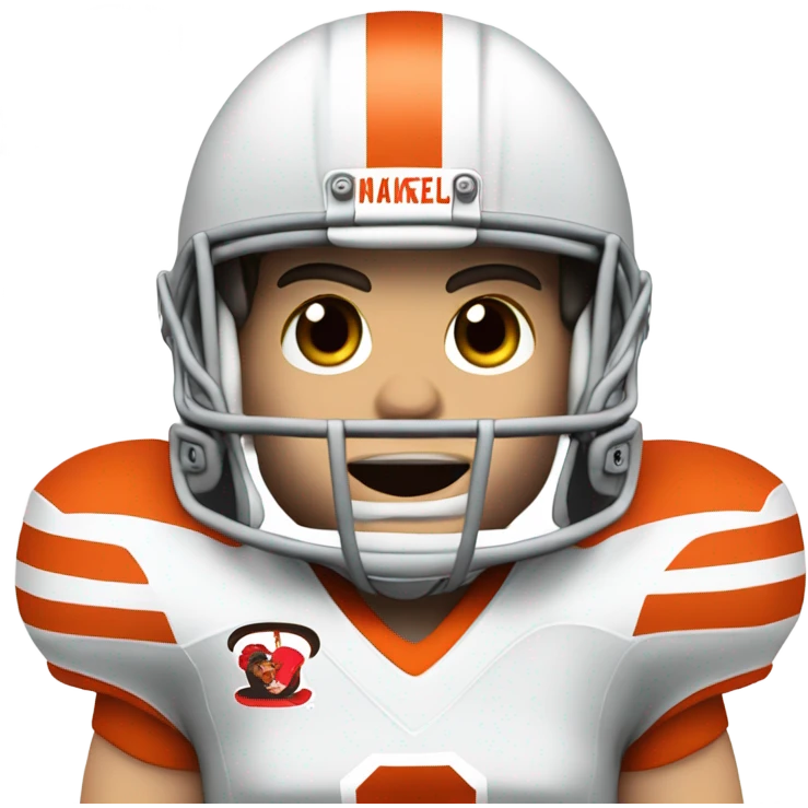 Baker Mayfield  emoji