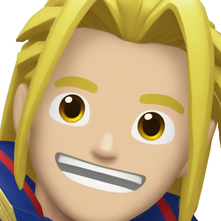 all might qui sourit emoji