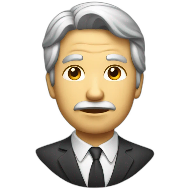 crise financière emoji