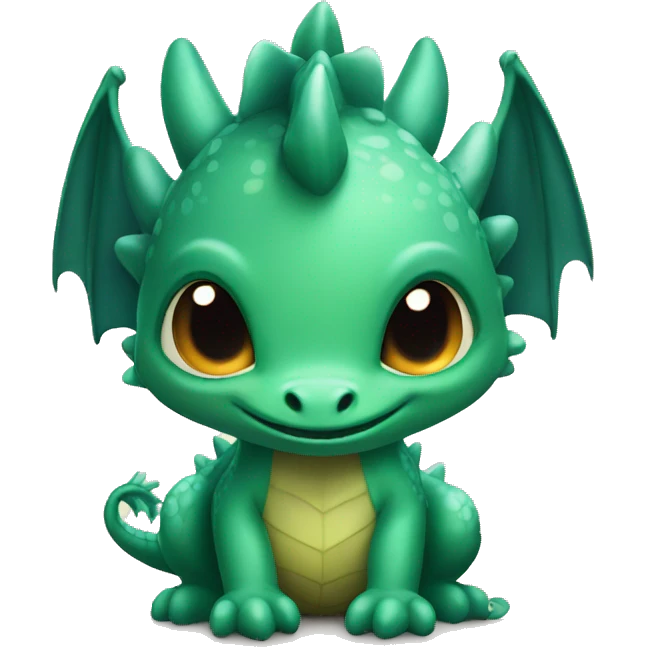 Cute baby dragon  emoji