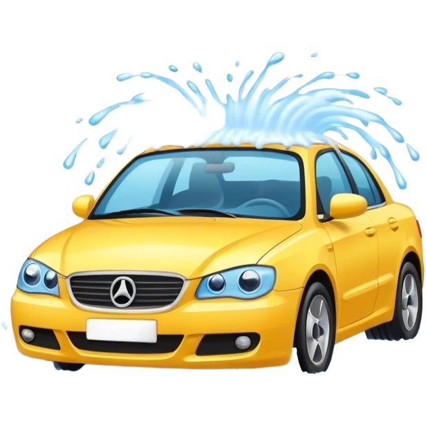 Car wash emoji