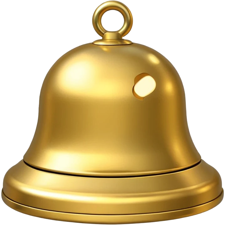 Notification bell emoji